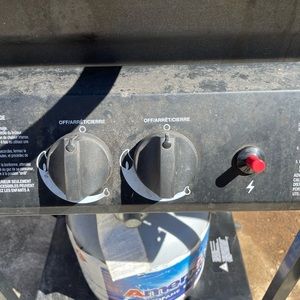 Huntington Propane Grille w/tank